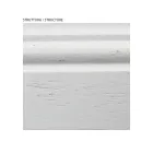 Houten dressoir met 2 laden en 2 deuren Made in Italy - Uller Viadurini