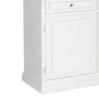 Houten dressoir met 3 laden en 3 deuren Made in Italy - Uller Viadurini