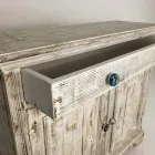 Massief sparrenhouten dressoir met interne planken Made in Italy - Pierrot Viadurini