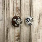 Massief sparrenhouten dressoir met interne planken Made in Italy - Pierrot Viadurini