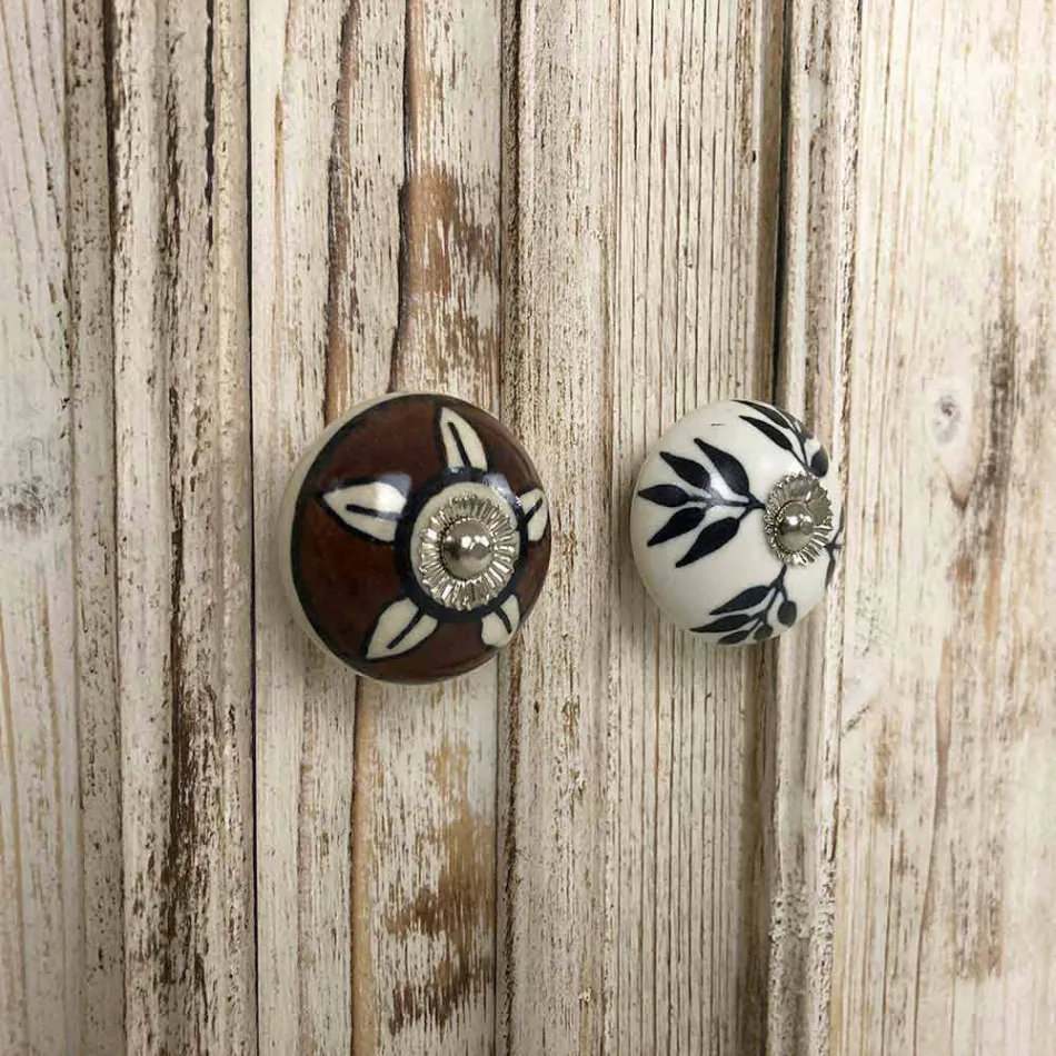 Massief sparrenhouten dressoir met interne planken Made in Italy - Pierrot Viadurini