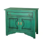 Houten dressoir met verschillende afwerkingen Made in Italy - Ashvin Viadurini