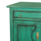 Houten dressoir met verschillende afwerkingen Made in Italy - Ashvin Viadurini