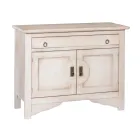 Houten dressoir met verschillende afwerkingen Made in Italy - Ashvin Viadurini