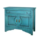 Houten dressoir met verschillende afwerkingen Made in Italy - Ashvin Viadurini