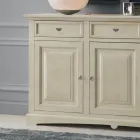 Houten dressoir met verschillende afwerkingen Made in Italy - Magni Viadurini