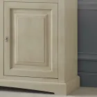 Houten dressoir met verschillende afwerkingen Made in Italy - Magni Viadurini