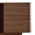 Grilli York 4 houten fineer dressoir gemaakt in Italië Viadurini