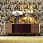 Grilli York 4 houten fineer dressoir gemaakt in Italië Viadurini