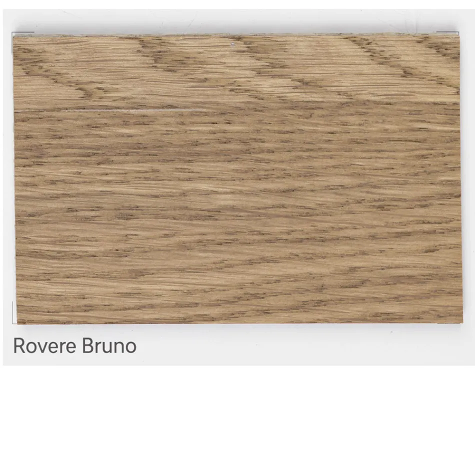 Woondressoir met 4 deuren in massief hout Made in Italy - Khal Viadurini