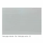 Hedendaagse buffet met 3 deuren walnoten natuur, L 215 x B 50 cm, Flora Viadurini