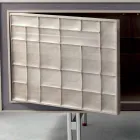 Modern design Kast met 3 deuren in massief hout Anna Viadurini