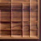 Modern design Kast met 3 deuren in massief hout Anna Viadurini