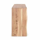 Modern dressoir in acaciahout met 2 deuren en 3 laden Homemotion - Lauro Viadurini