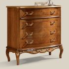 Klassiek woonkamer dressoir wit hout of walnoot Made in Italy - Chantilly Viadurini