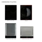 Buitenkeuken 96x70x93 cm gemaakt van massief teakhout en aluminium - Verfijnd Viadurini