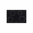 Moderne buiten tuin keuken op hout en stalen wielen - Buoncalliope Viadurini