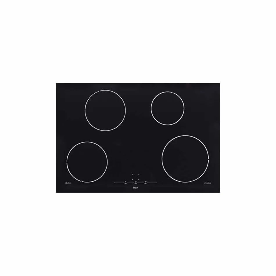 Moderne buiten tuin keuken op hout en stalen wielen - Buoncalliope Viadurini