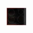 Moderne keuken op wielen voor tuin in hout en staal - Calliope Viadurini