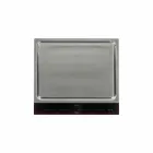 Moderne keuken op wielen voor tuin in hout en staal - Calliope Viadurini