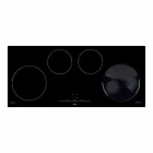 Moderne keuken op wielen voor tuin in hout en staal - Calliope Viadurini