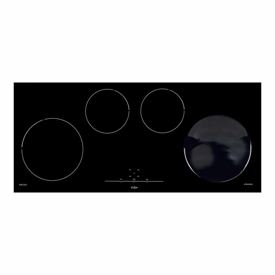 Moderne keuken op wielen voor tuin in hout en staal - Calliope Viadurini