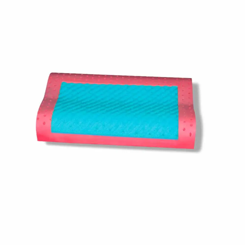 Double Wave Kussen in Memory Ginseng en Memory AirSense Made in Italy - Thames Viadurini