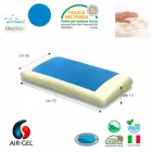 Pillow hypoallergene ultra zachte gel Soft Air Made in Italy Viadurini