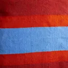 Handgeschilderd hennepkussen Uniek stuk Italiaanse kunst - merken Viadurini