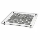 Checkers bordspel gemaakt in Italië Viadurini