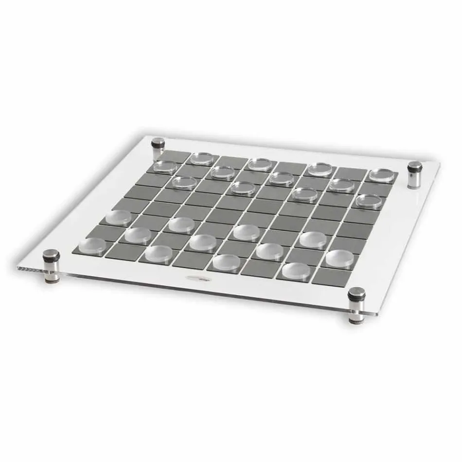 Checkers bordspel gemaakt in Italië Viadurini