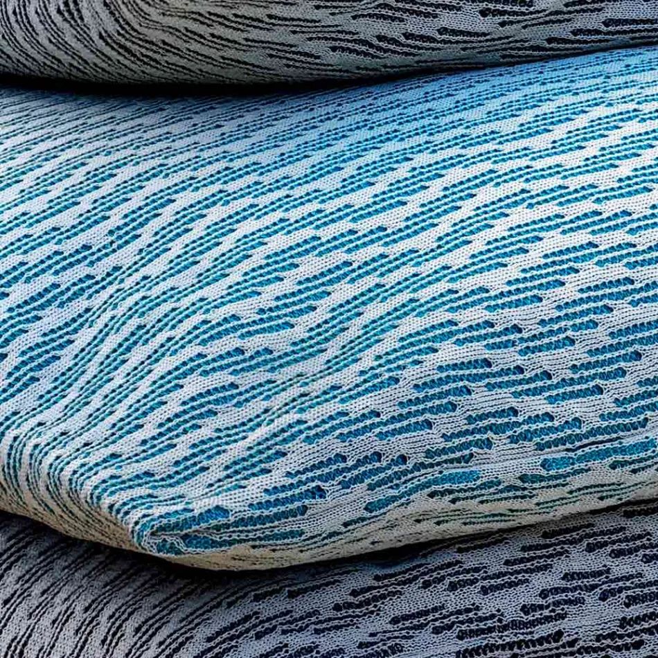 Luxe design dubbel ligbed voor buiten, gemaakt in Italië - Emanuela Viadurini