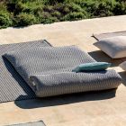 Luxe design dubbel ligbed voor buiten, gemaakt in Italië - Emanuela Viadurini