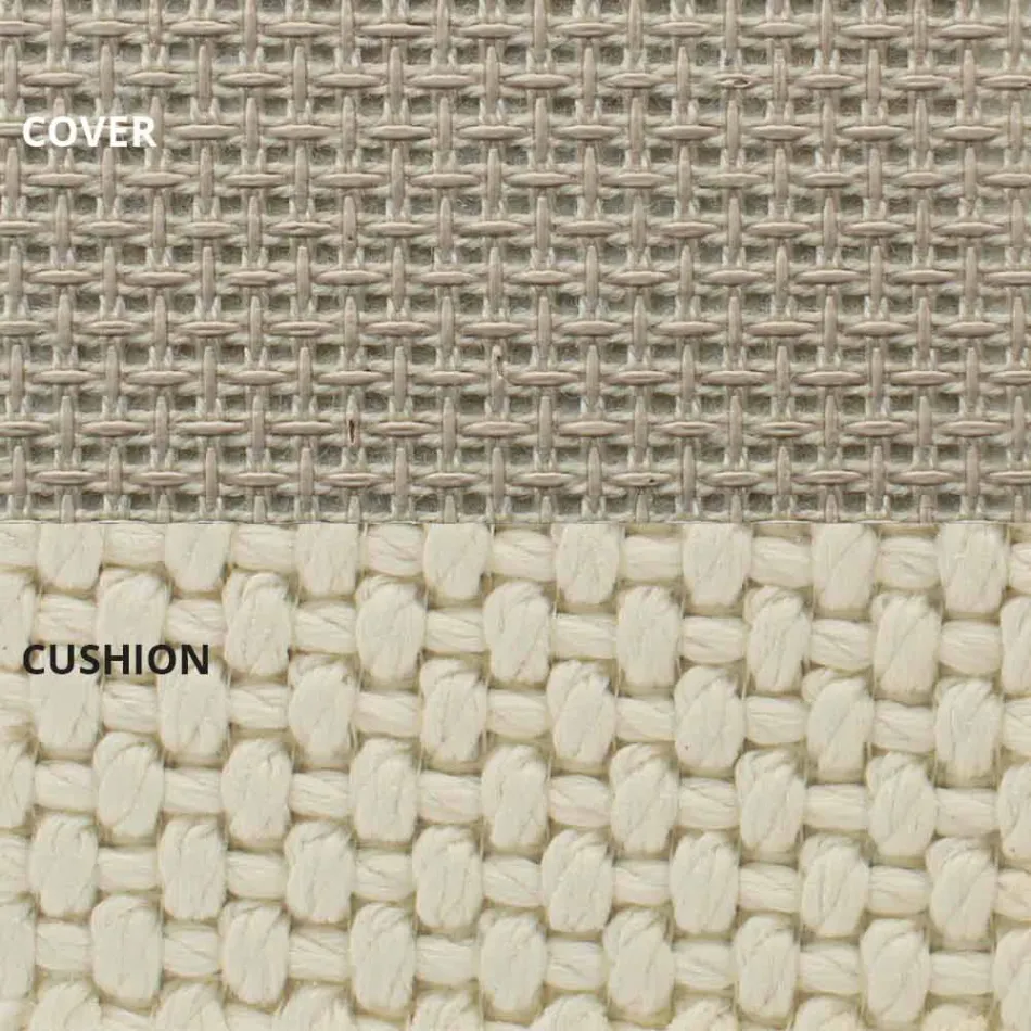 Luxe ronde design tuinbank met parasol - Ulm Moon van Vondom Viadurini