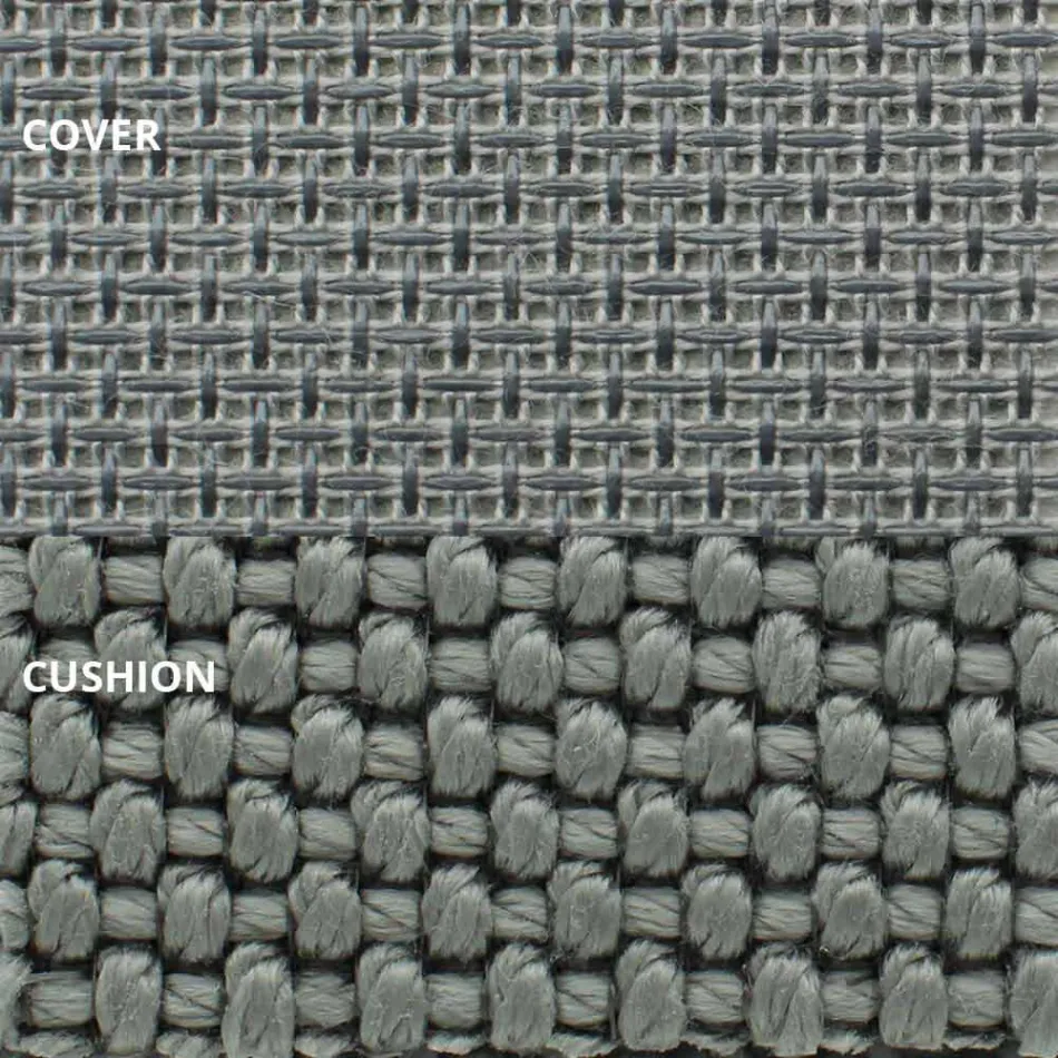 Luxe ronde design tuinbank met parasol - Ulm Moon van Vondom Viadurini