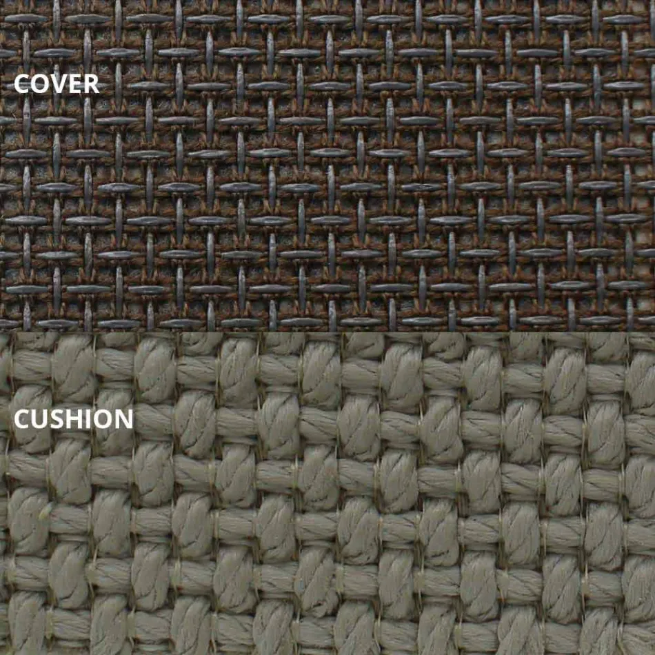 Luxe ronde design tuinbank met parasol - Ulm Moon van Vondom Viadurini