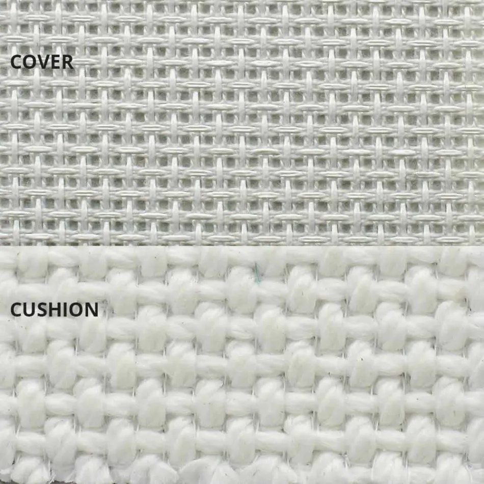 Luxe ronde design tuinbank met parasol - Ulm Moon van Vondom Viadurini