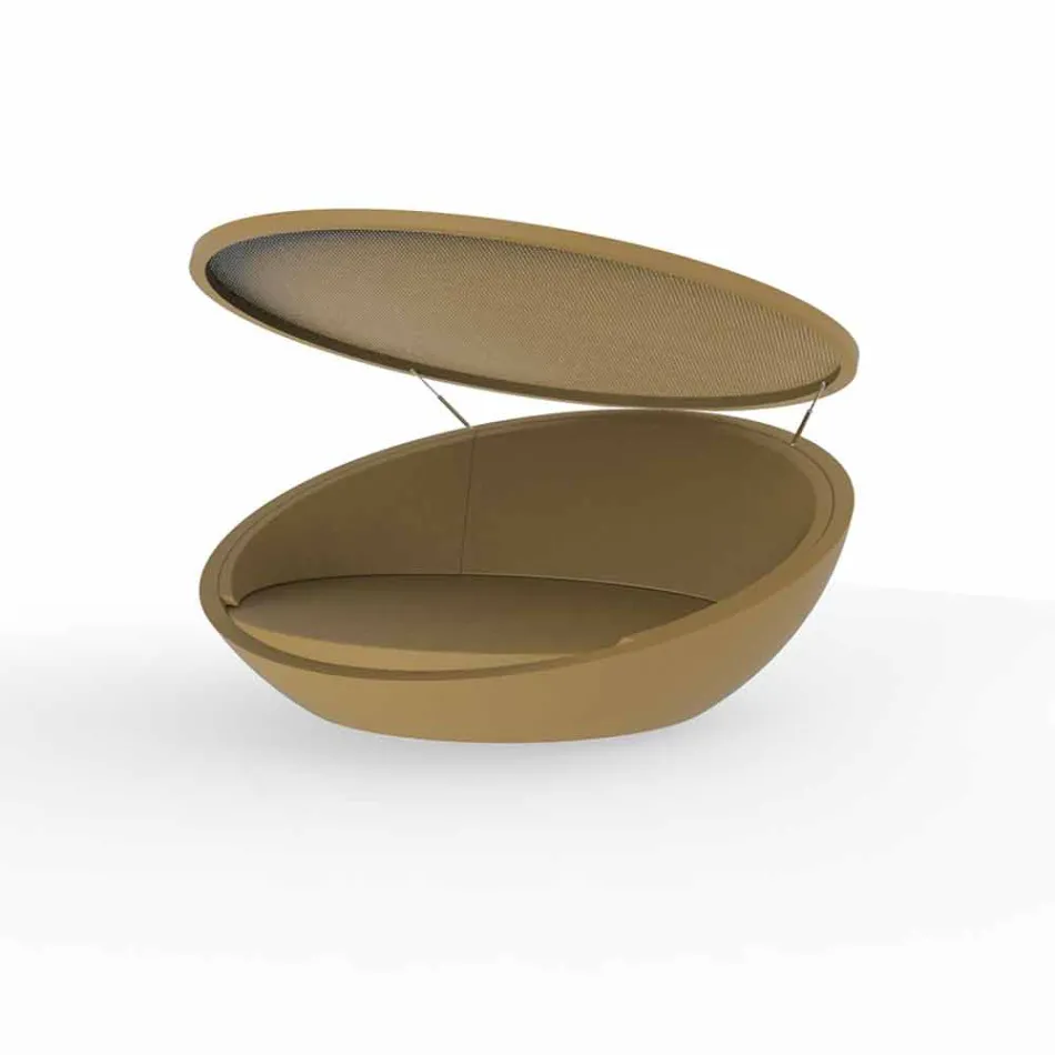 Modern design daybed Ulm van Vondom, in polyethyleenhars Viadurini