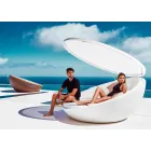 Modern design daybed Ulm van Vondom, in polyethyleenhars Viadurini
