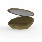 Modern design daybed Ulm van Vondom, in polyethyleenhars Viadurini