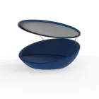 Modern design daybed Ulm van Vondom, in polyethyleenhars Viadurini