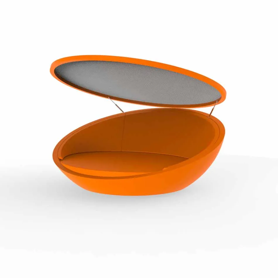 Modern design daybed Ulm van Vondom, in polyethyleenhars Viadurini