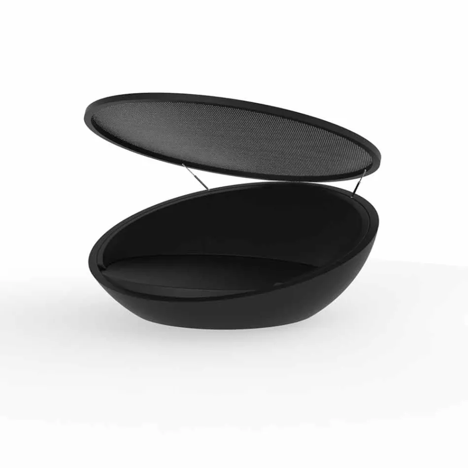 Modern design daybed Ulm van Vondom, in polyethyleenhars Viadurini