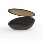 Modern design daybed Ulm van Vondom, in polyethyleenhars Viadurini