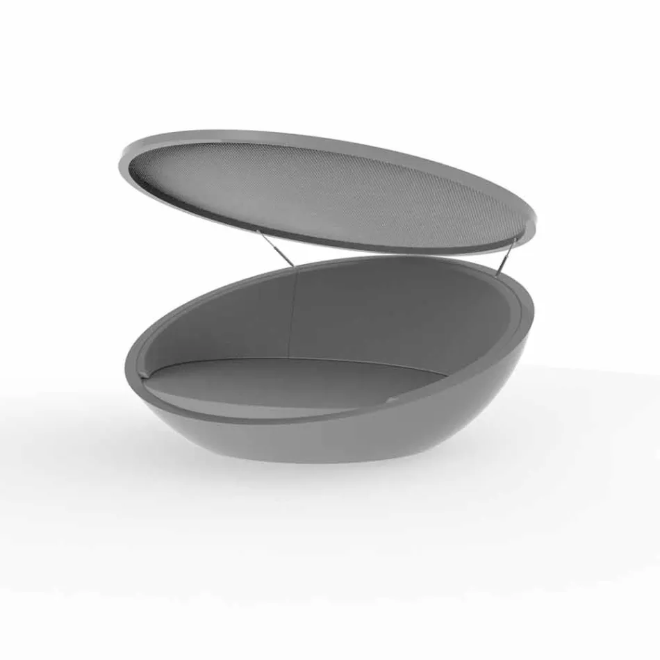 Modern design daybed Ulm van Vondom, in polyethyleenhars Viadurini