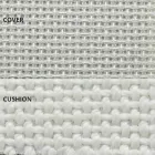 Buitenbank in aluminium en luxe designstof - Frame Vineyard by Vondom Viadurini