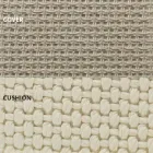 Buitenbank in aluminium en luxe designstof - Frame Vineyard by Vondom Viadurini