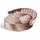 Daybed in stof 100% Made in Italy Belle 2 Viadurini