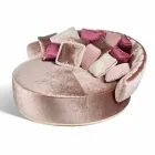 Daybed in stof 100% Made in Italy Belle 2 Viadurini