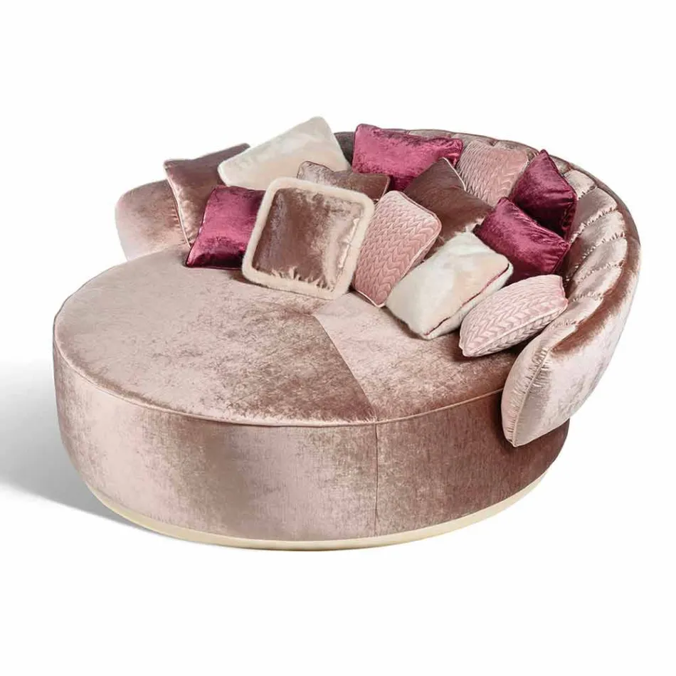 Daybed in stof 100% Made in Italy Belle 2 Viadurini